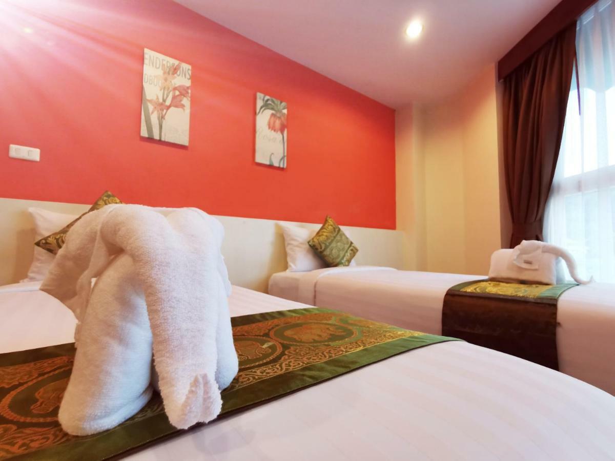Paksaa Boutique Hotel Patong Exterior photo
