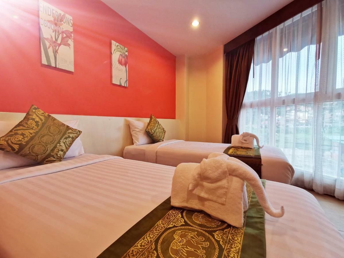 Paksaa Boutique Hotel Patong Exterior photo