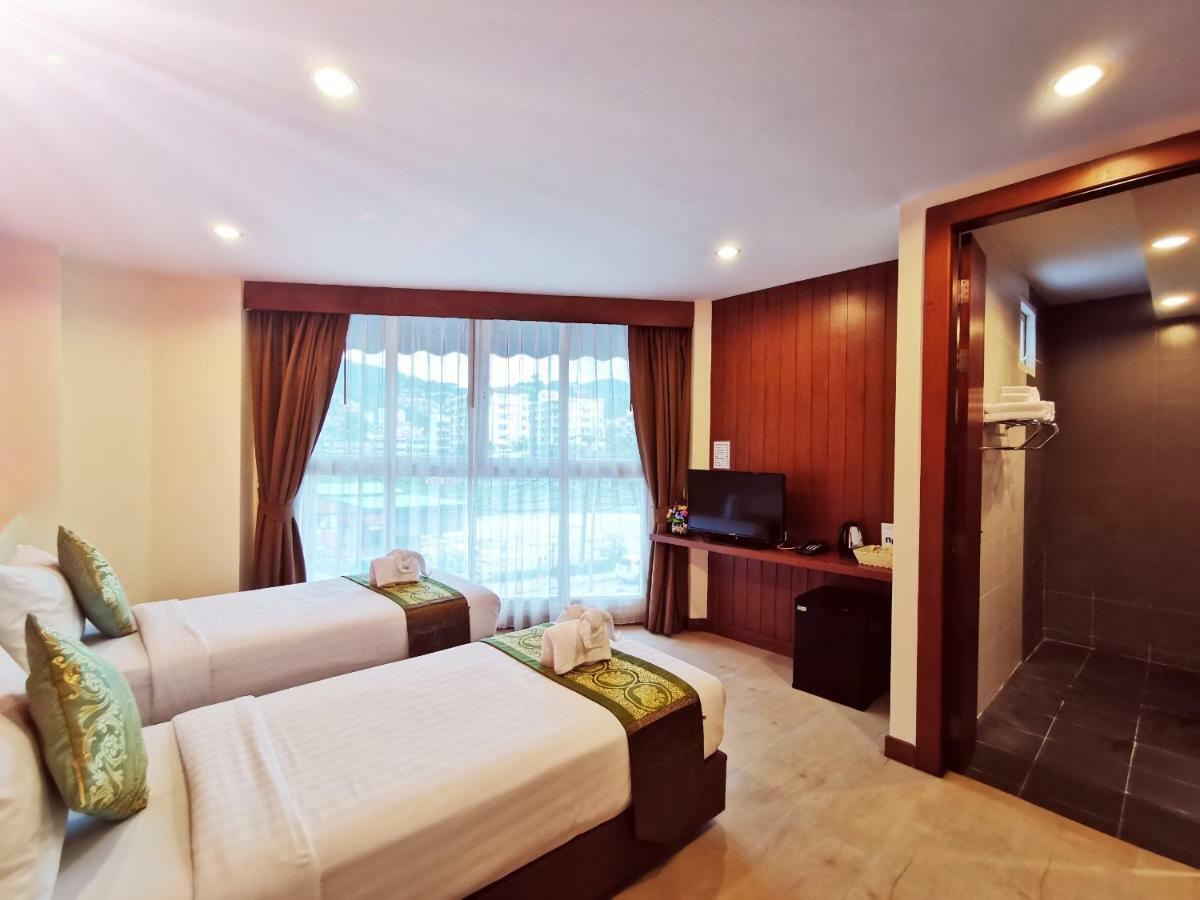 Paksaa Boutique Hotel Patong Exterior photo