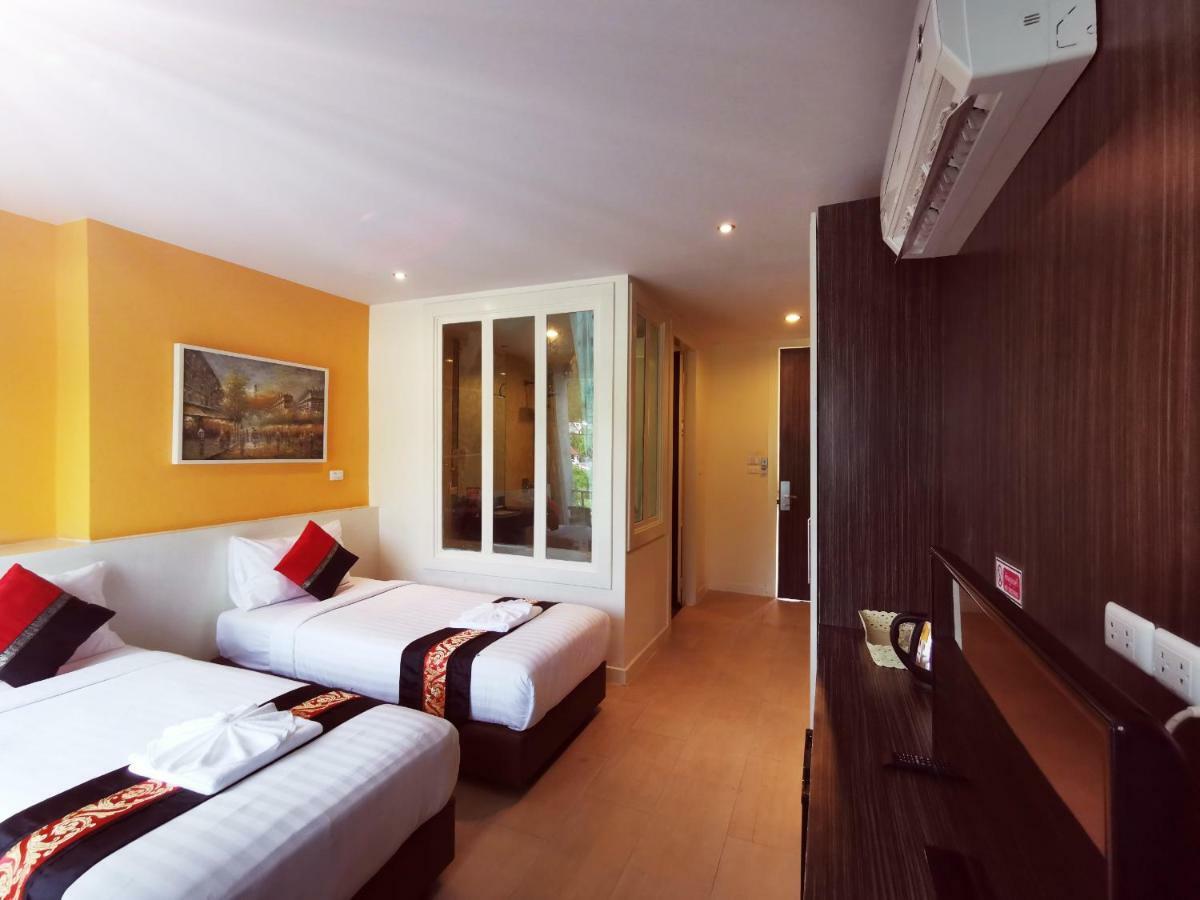 Paksaa Boutique Hotel Patong Exterior photo