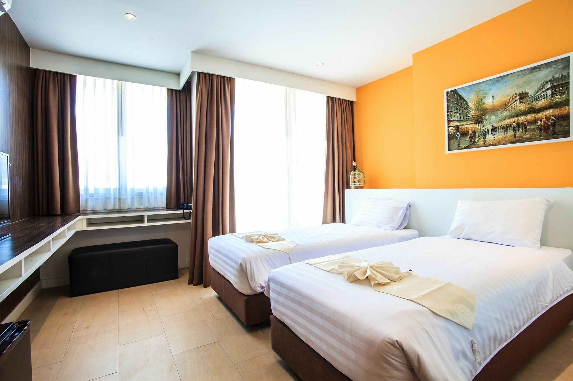 Paksaa Boutique Hotel Patong Exterior photo